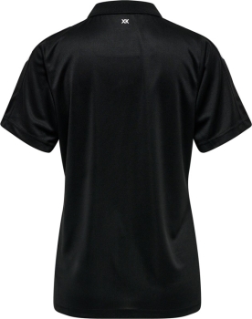 Damen Poloshirt Hummel Core XK - Schwarz